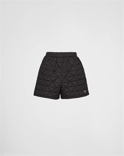 prada shorts sale|More.